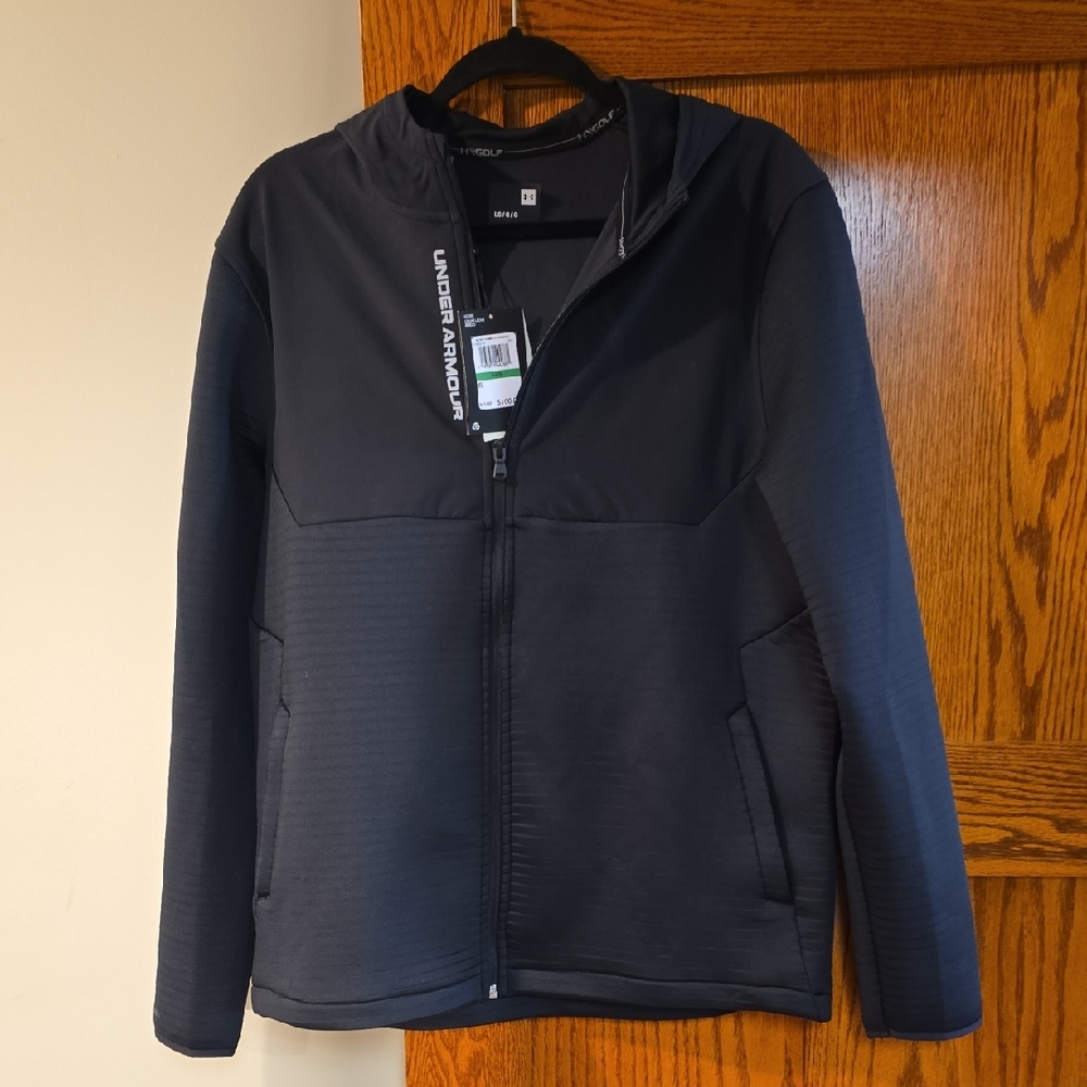 Under Armour Men's Black Performance Jacket